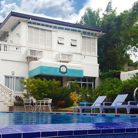Paradores Del Castillo Taal Bagian luar foto