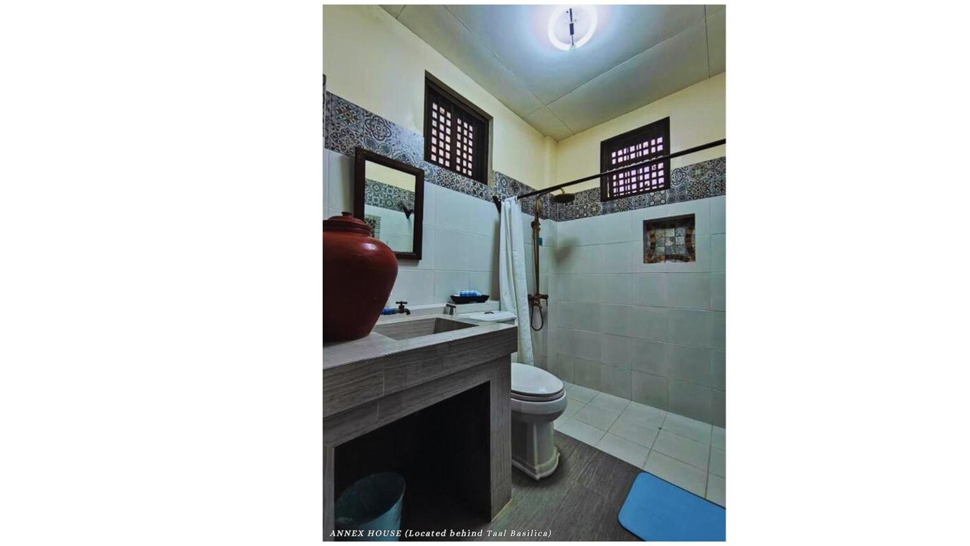 Paradores Del Castillo Taal Bagian luar foto