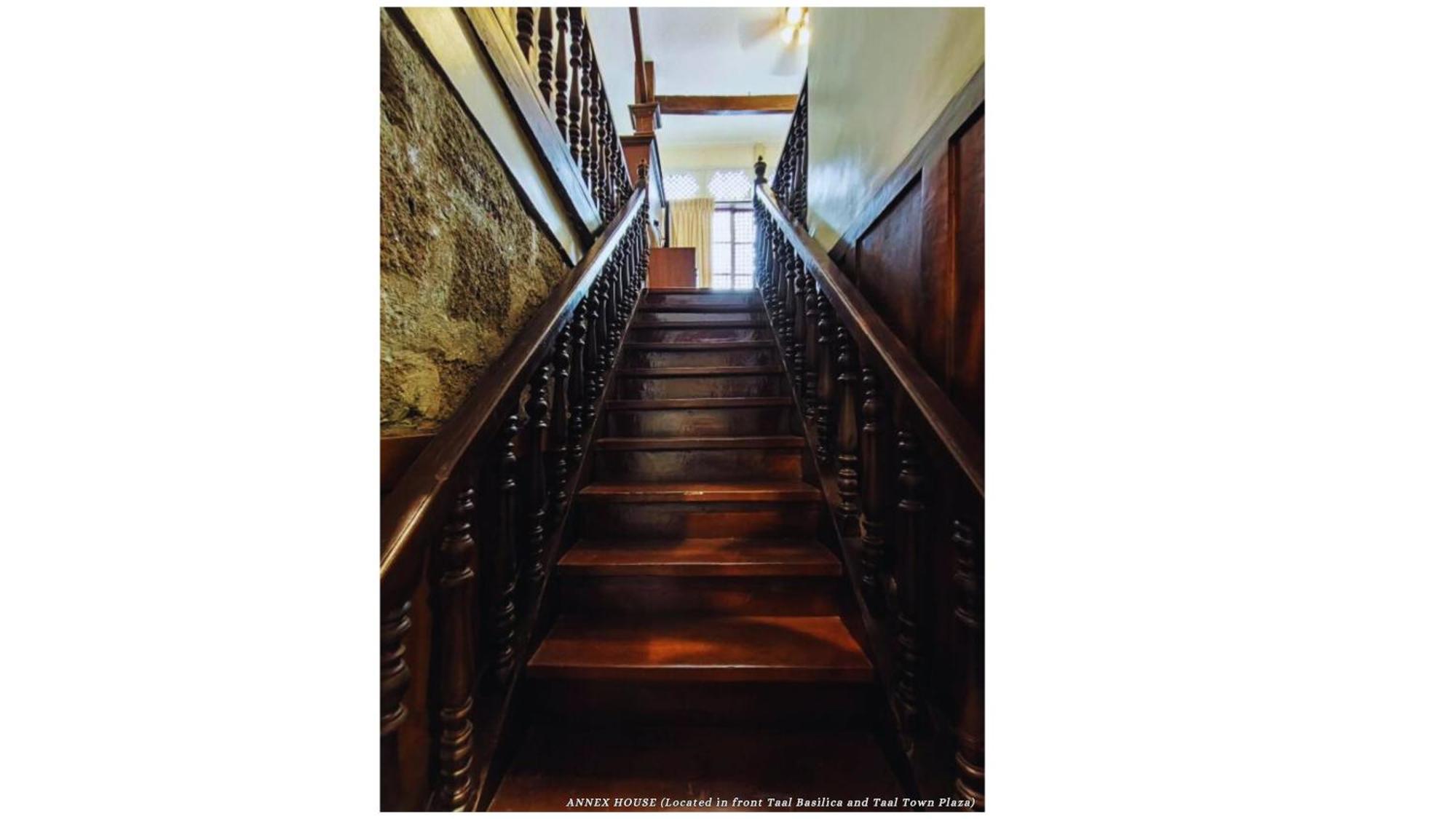 Paradores Del Castillo Taal Bagian luar foto