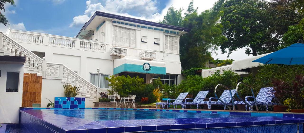 Paradores Del Castillo Taal Bagian luar foto
